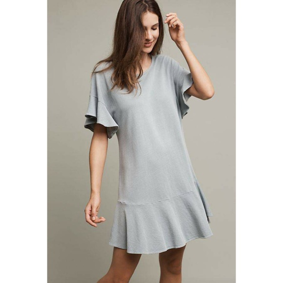 Anthropologie Dresses & Skirts - Anthropologie Saturday Sunday Ruffle Shift Dress
